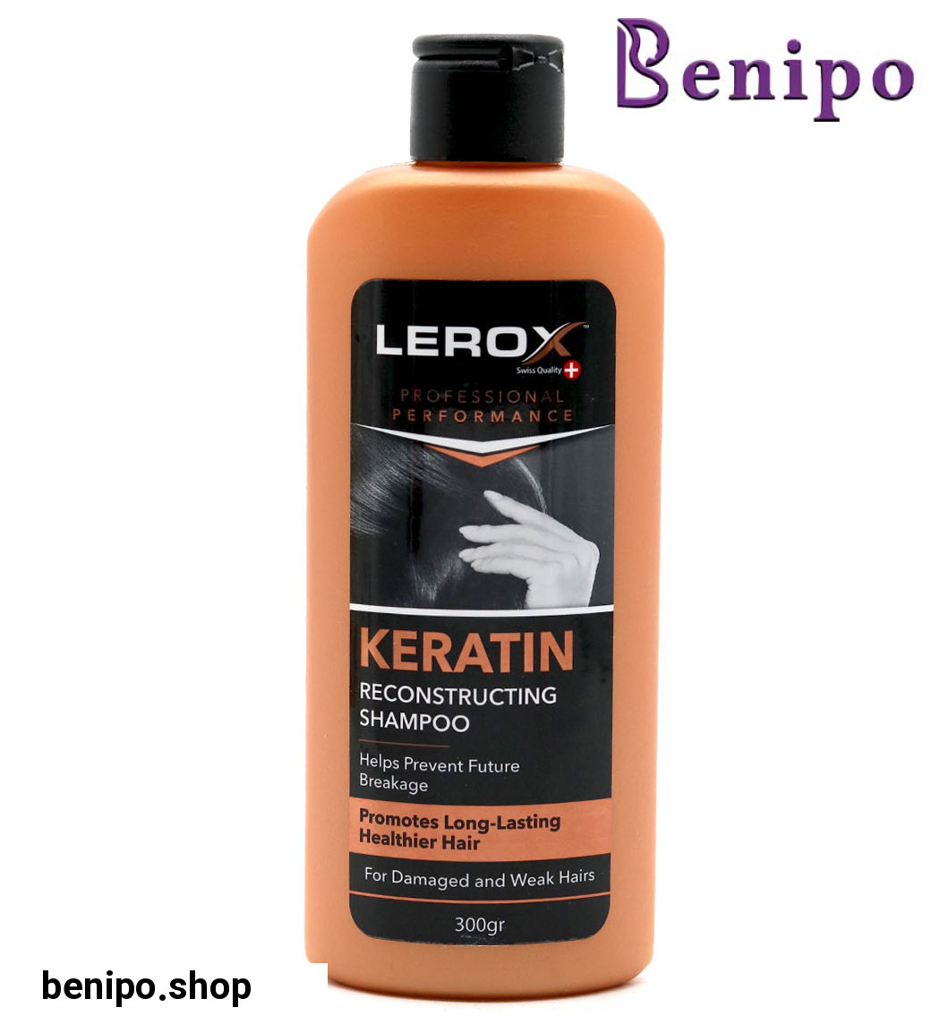 شامپو کراتینه مناسب موهای آسیب دیده 300گرم