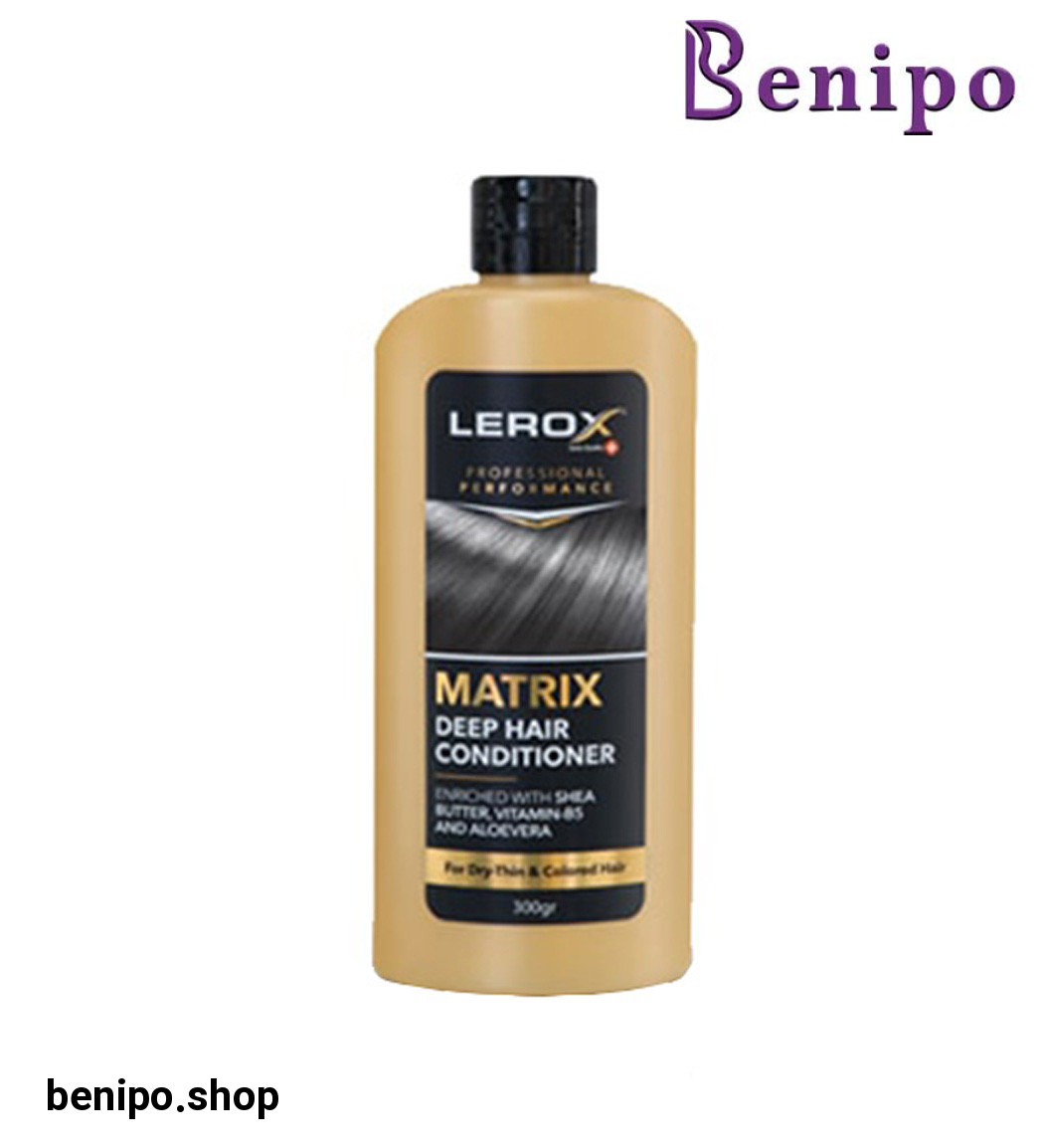 کرم نرم کننده موی سر ماتریکس مناسب موی رنگ شده و آسیب دیده  300گرمی