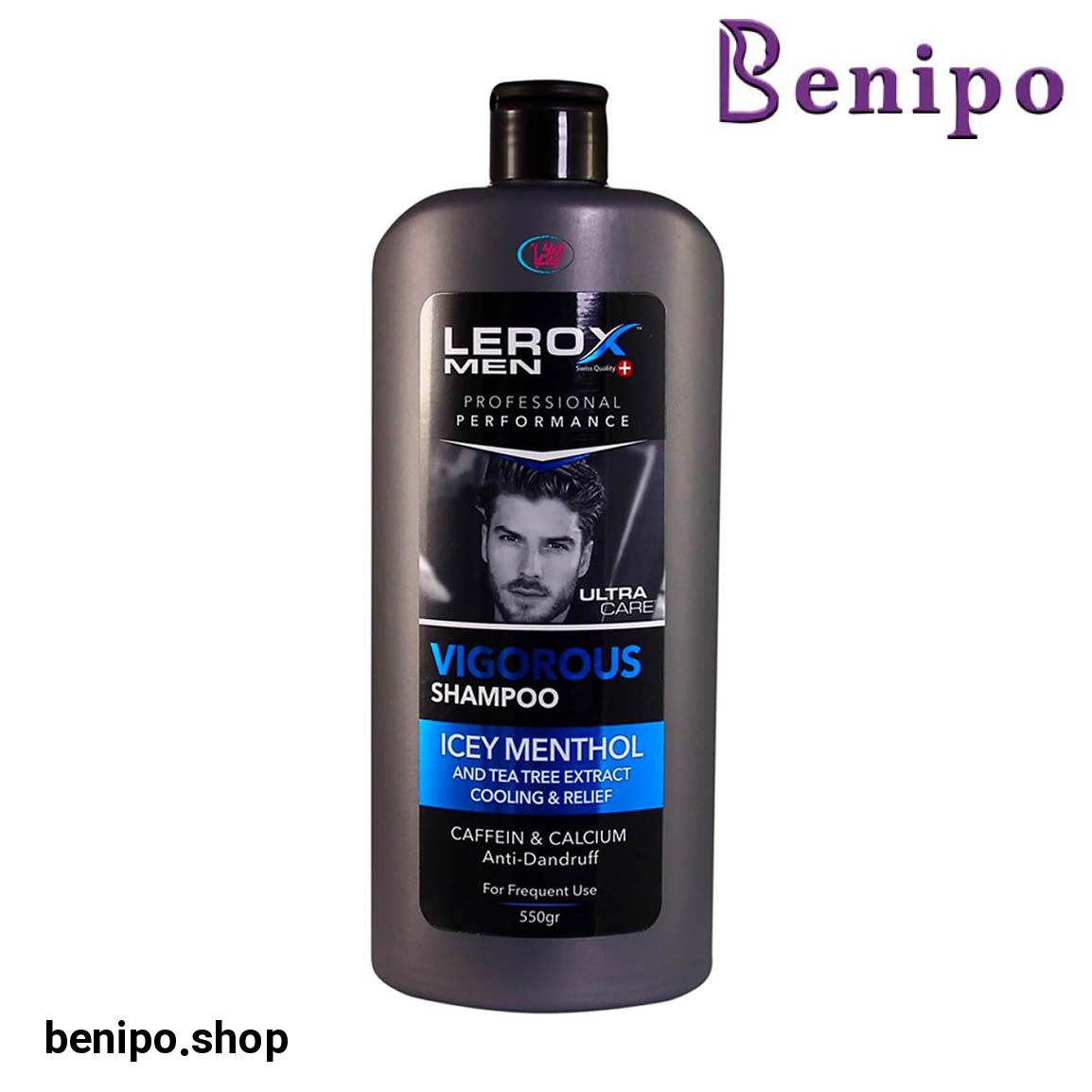 شامپو ضد شوره مناسب آقایان حجم 550 میلی لیتر