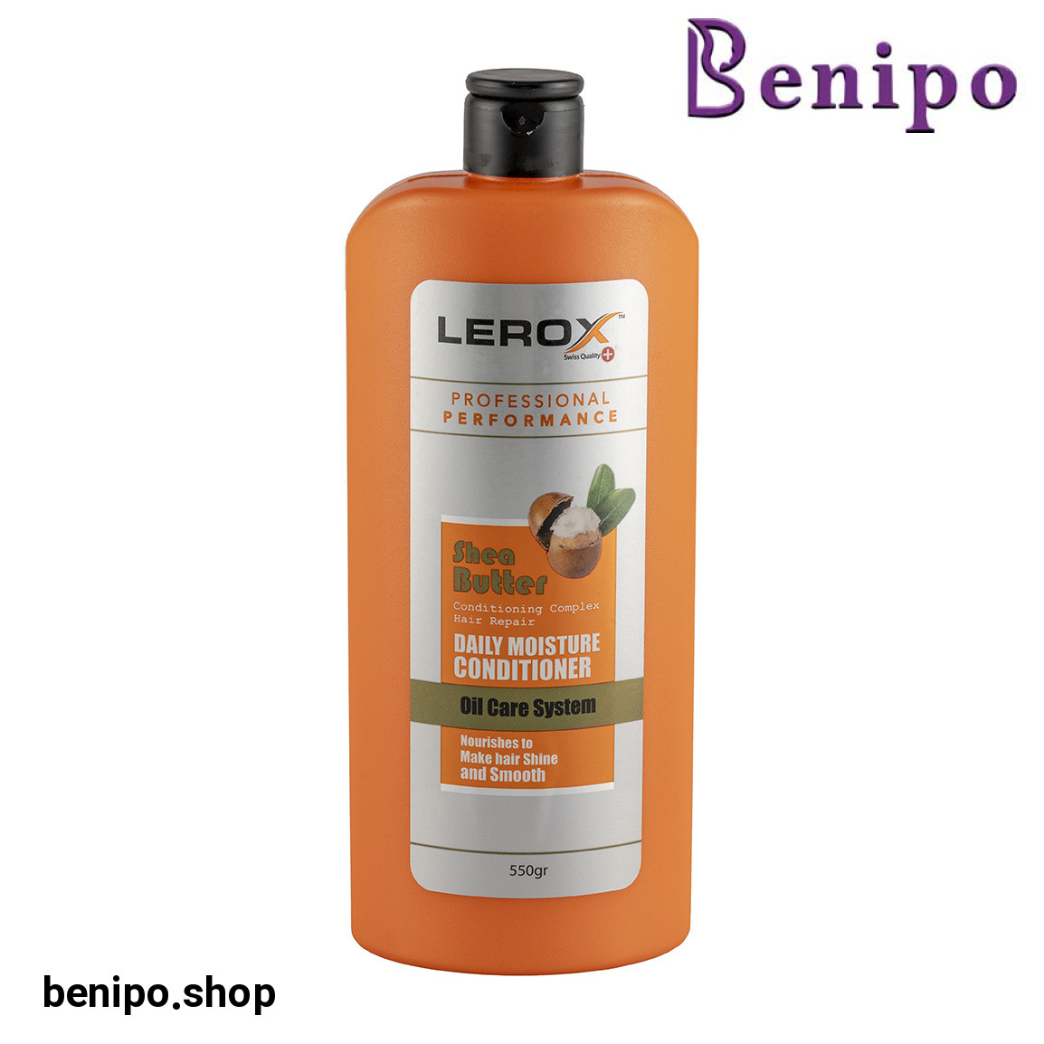 کرم نرم کننده و مرطوب کننده روزانه حاوی شی باتر وزن 550 گرم