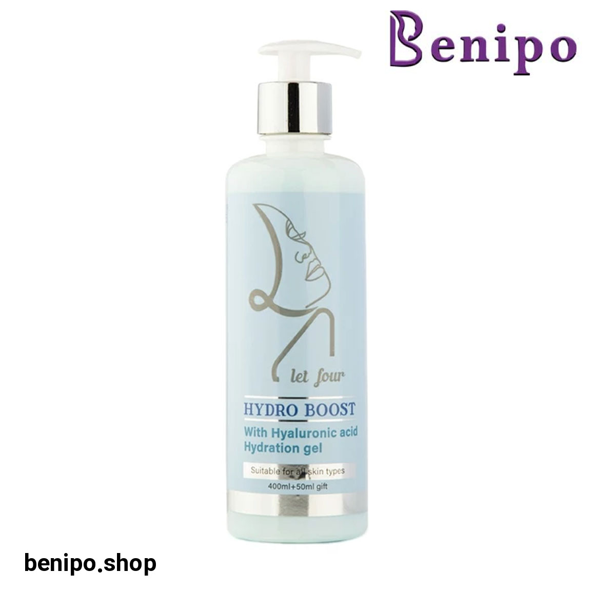 ژل آبرسان مدل Hydroboost حجم 450 میلی لیتر