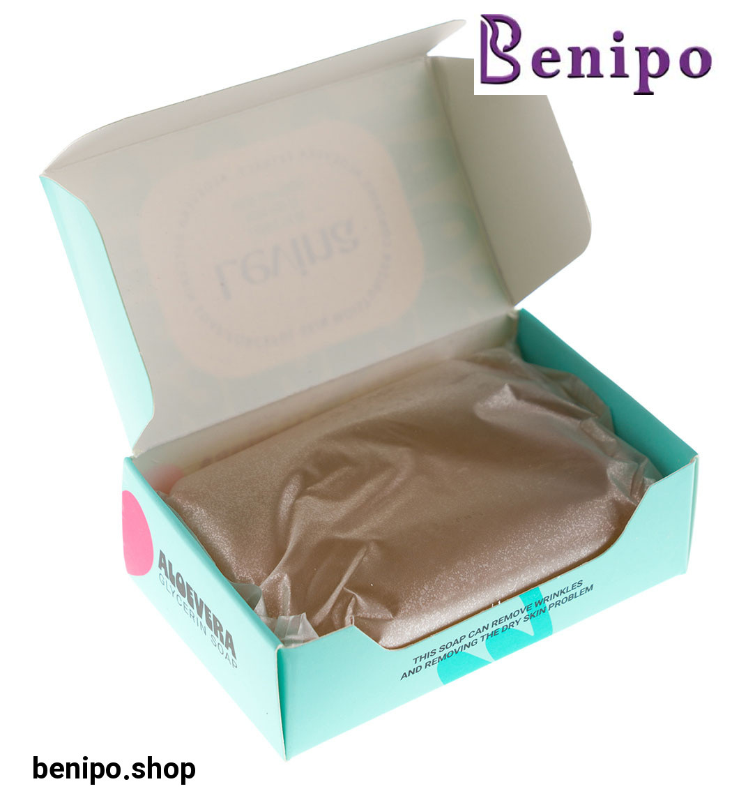 صابون گلیسیرینه آلوئه ورا 120 گرم