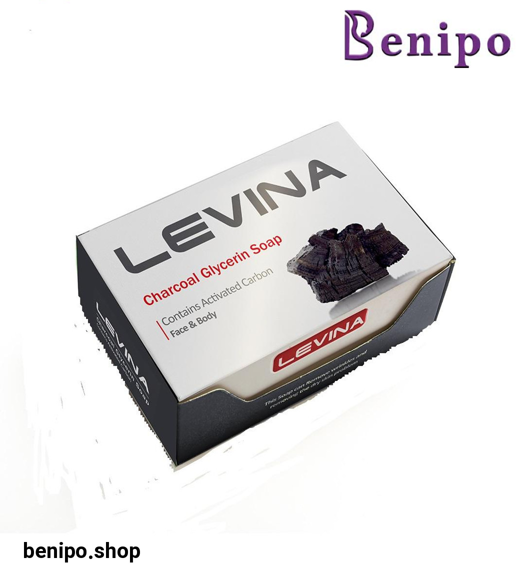 صابون گلیسیرینه ذغالی 120 گرم