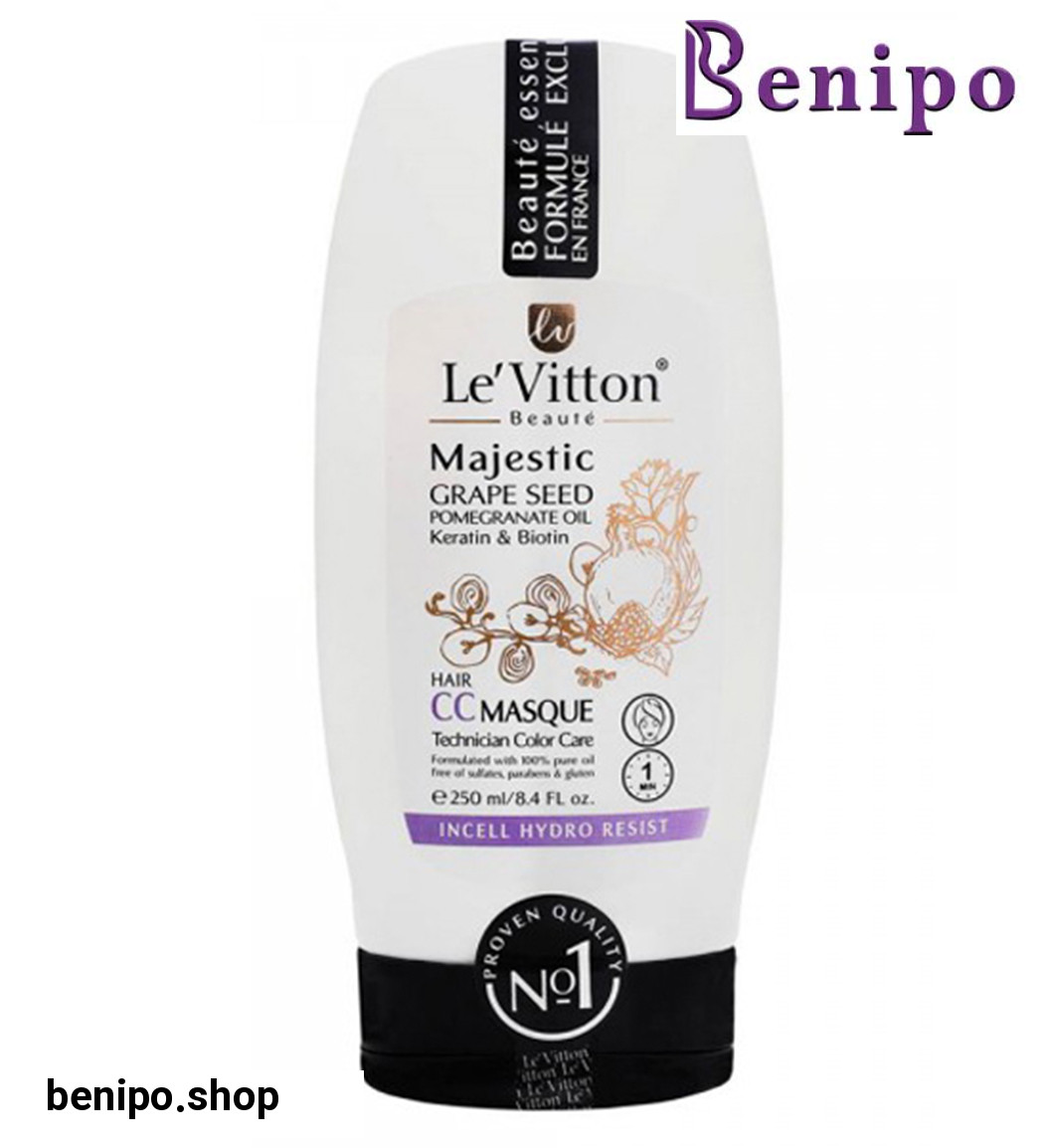 ماسک مو انار و انگور CC حجم 250 میل