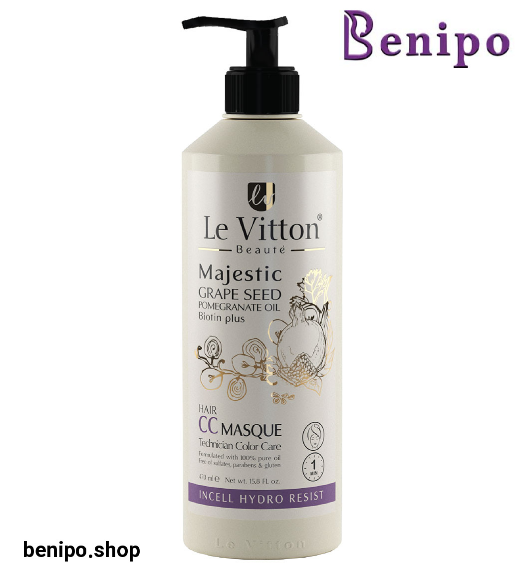 ماسک مو CC انار و انگور لویتون 470 میل