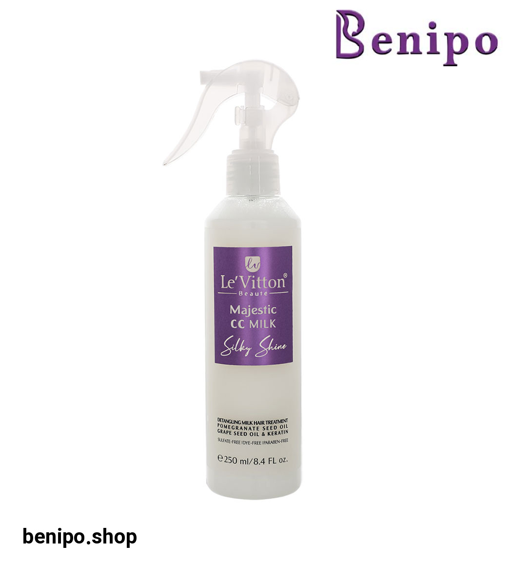 اسپری شیرمو روغن انار و انگور مدل CC Milk حجم 250میل