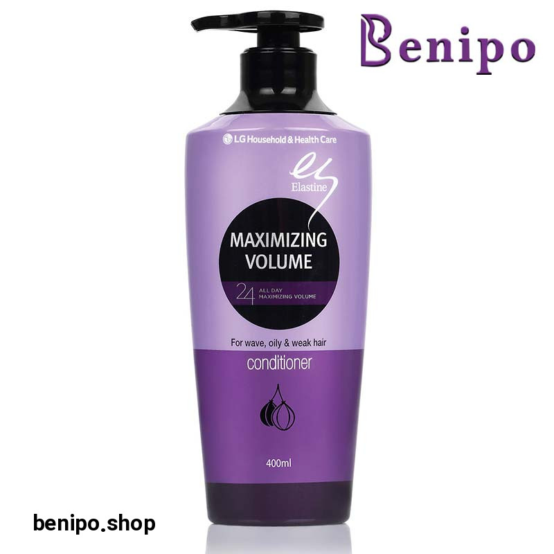 نرم کننده و حجم دهنده قوی