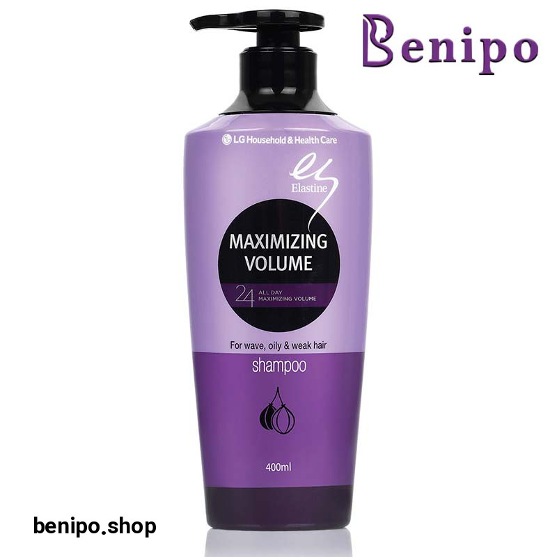 شامپو حجم دهنده قوی مو