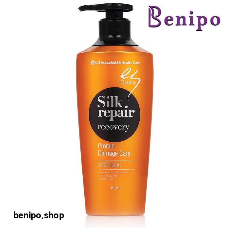 شامپو کراتینه و ترمیم کننده مو