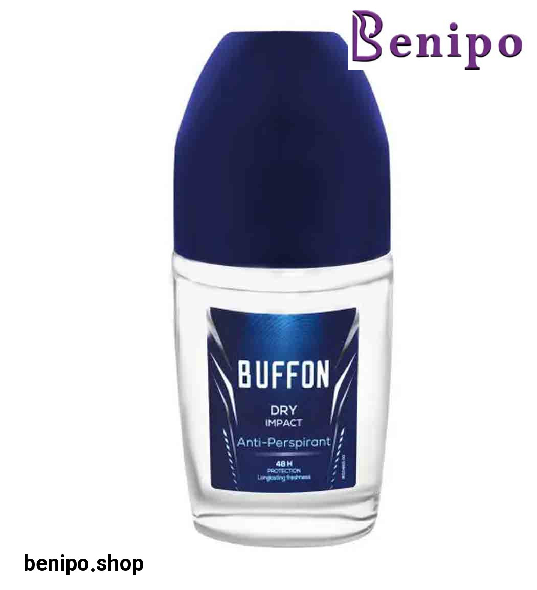 مام رول ضد تعریق مردانه 48 ساعته مدل Buffon Dry Impact حجم 50میل