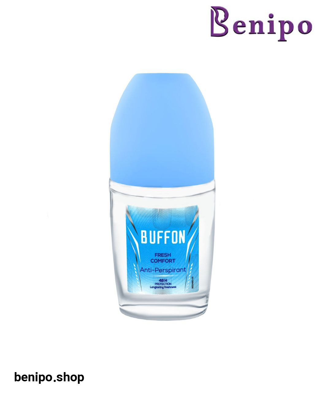 مام رول ضد تعریق مردانه 48 ساعته مدل Buffon Fresh Comfort حجم 50میل