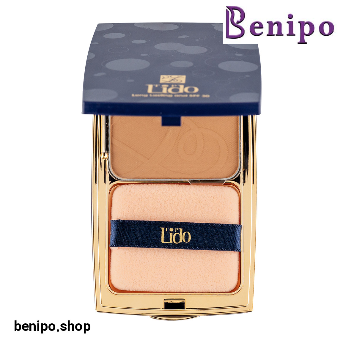 پنکک فشرده آینه دار وزن 13 گرم