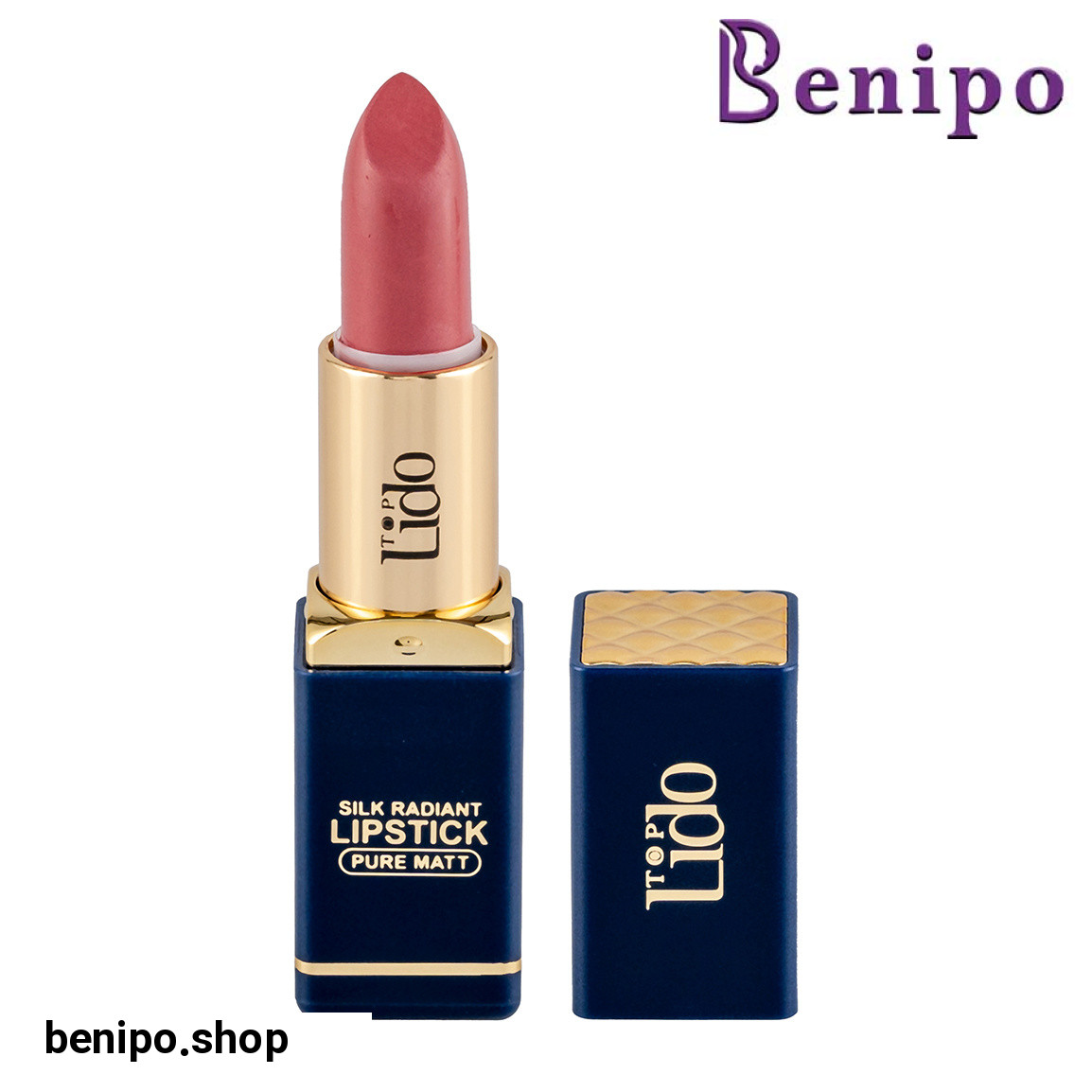 رژلب جامد مات