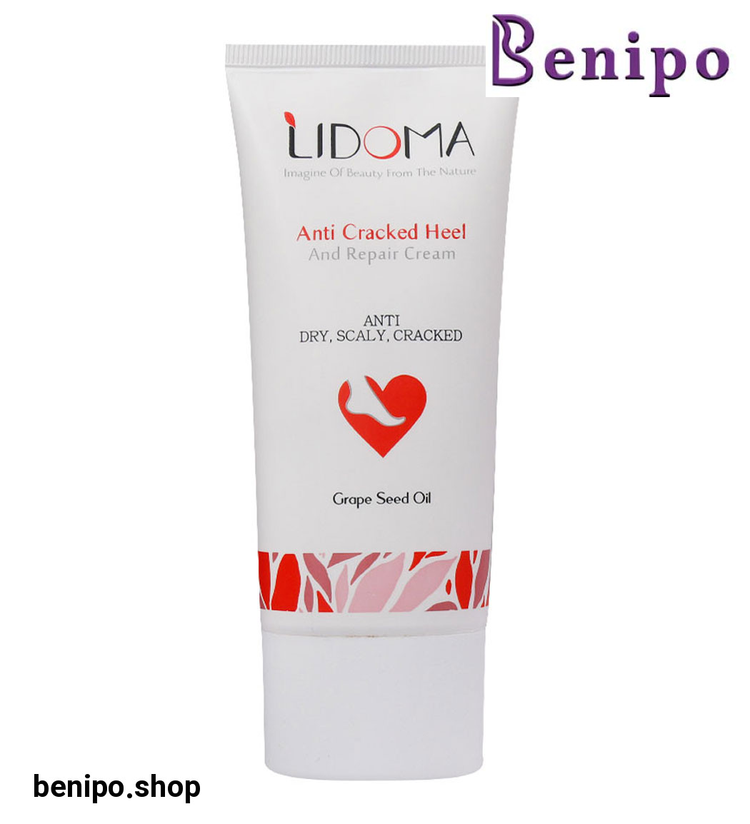 کرم نرم کننده و رفع ترک پا حاوی هسته انگور 75میل