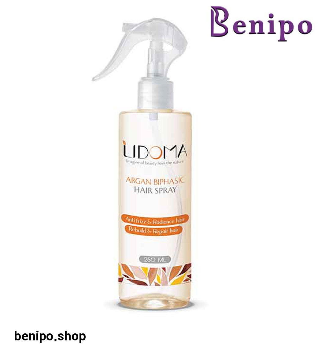 اسپری مو دو فاز آرگان مناسب موهای خشک و آسیب دیده 250میل