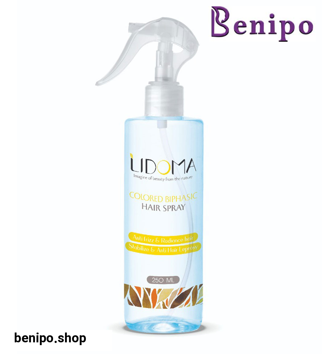 اسپری مو دو فاز مناسب موهای رنگ شده 250میل