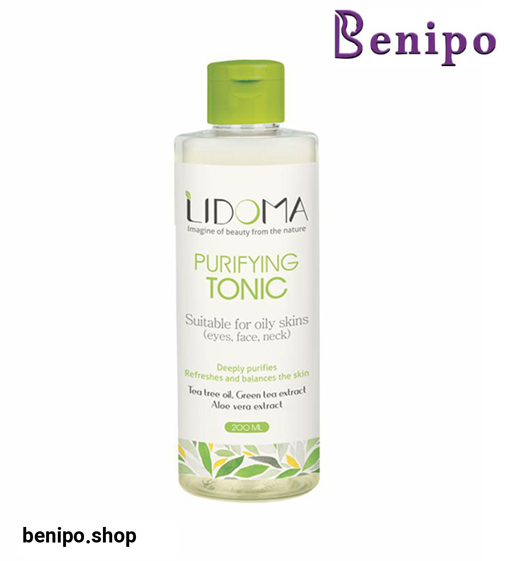 تونیک پاک کننده صورت مناسب پوست چرب 200میل