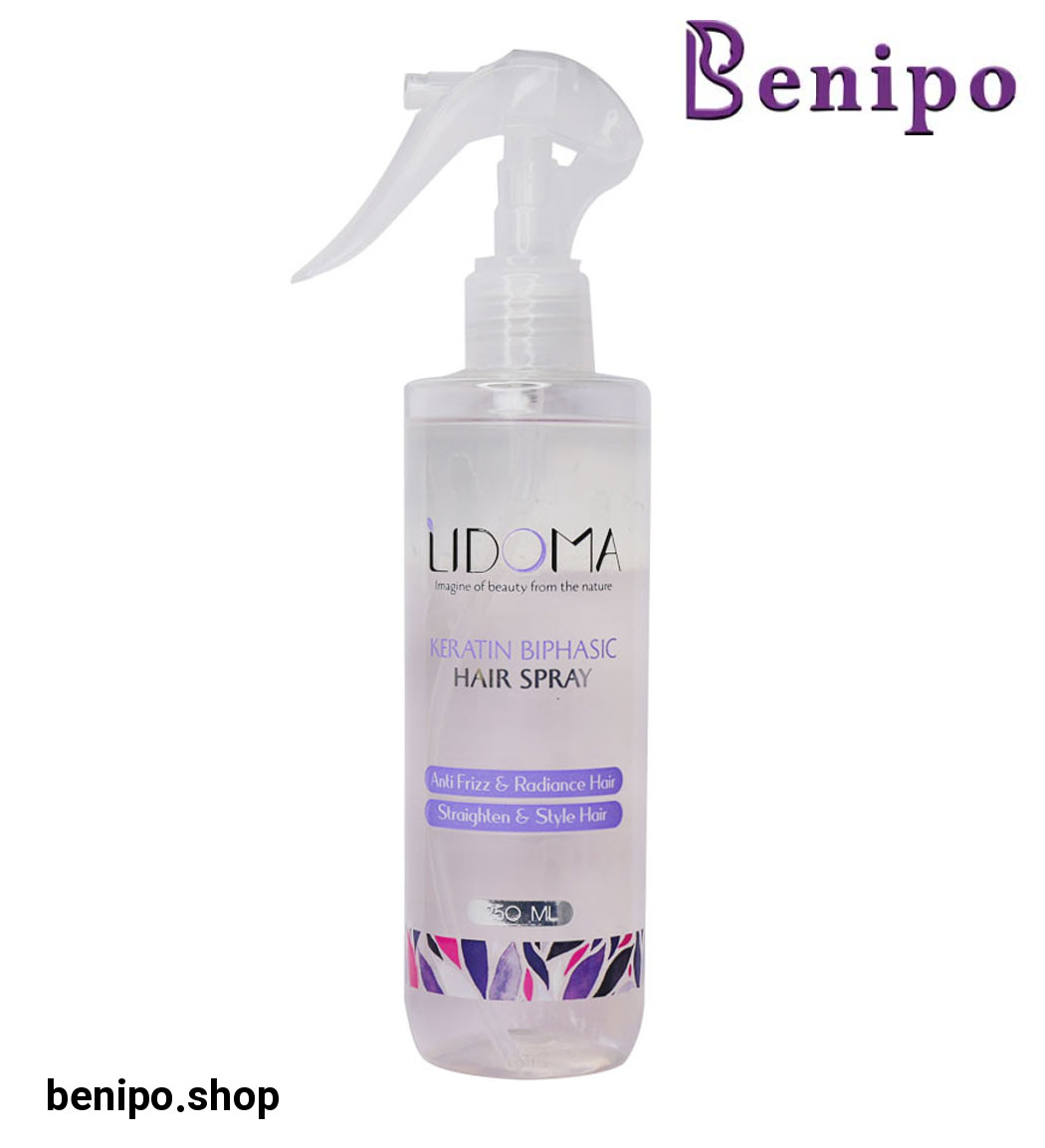 اسپری مو دو فاز کراتین مناسب موهای ضعیف و نازک 250میل