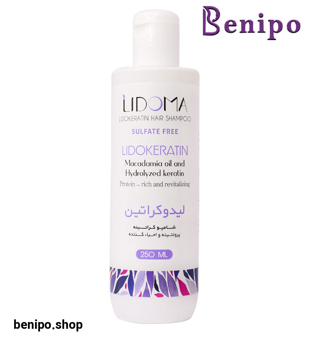 شامپو لیدوکراتین مناسب موهای ضعیف و نازک 250میل