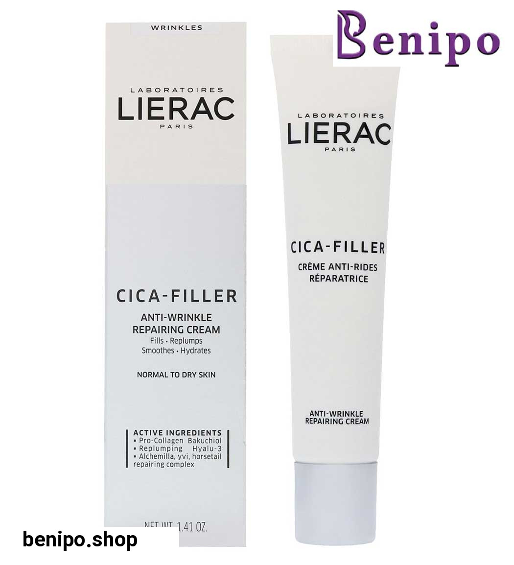 ژل کرم مدل Cica Filler حجم 40 میلی لیتر
