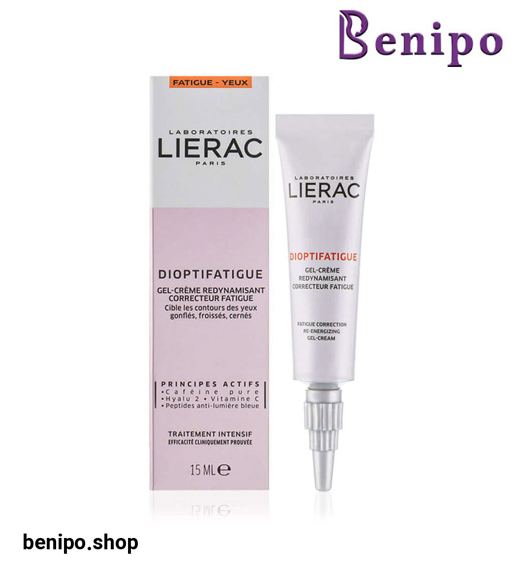 ژل کاهش پف دور چشم مدل Diopti Fatigue حجم 15میل