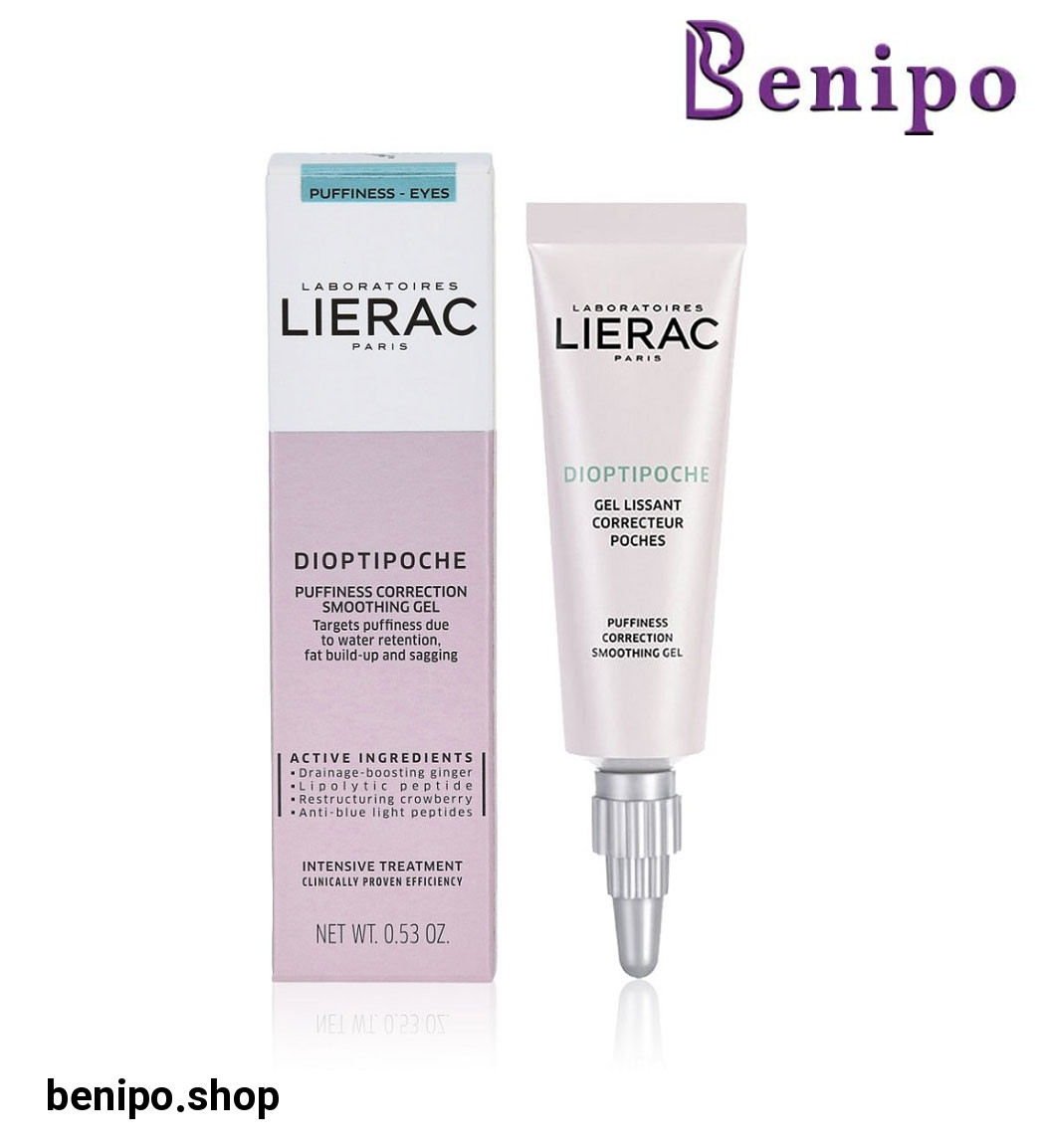 کرم دور چشم ضد پف مدل Diopti Poche حجم 15میل