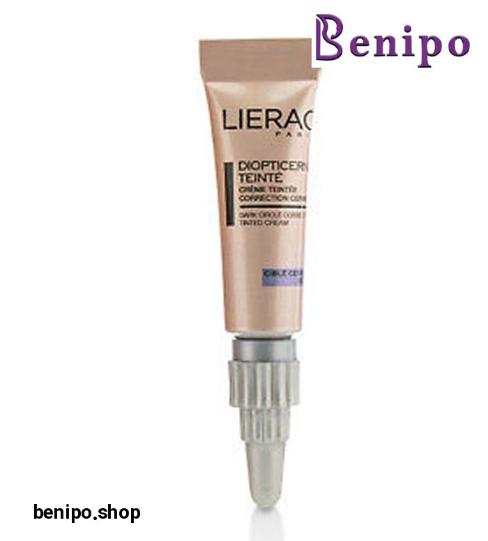 کرم رنگی پوشاننده تیرگی دور چشم