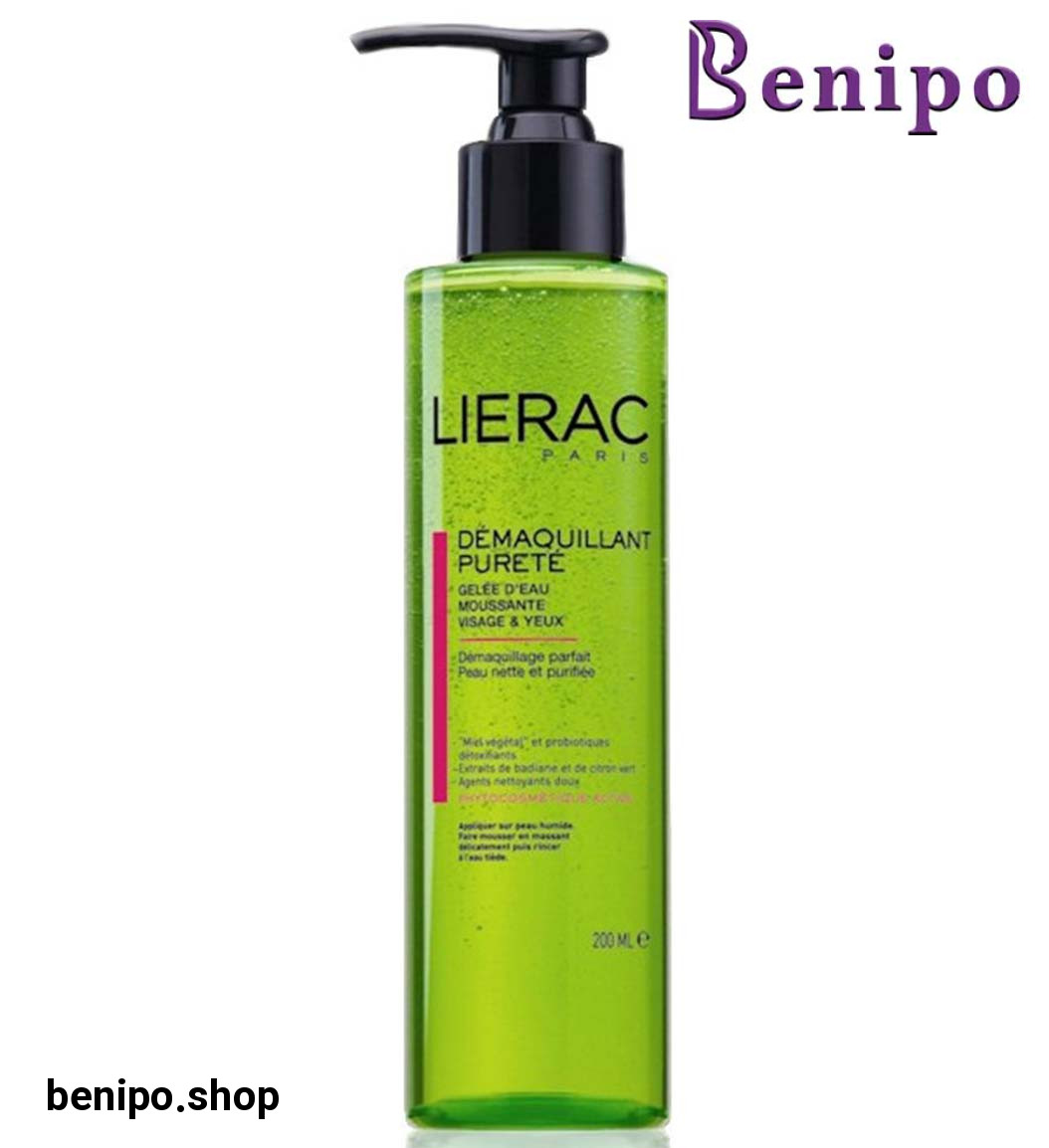 ژل شوینده چشم و صورت