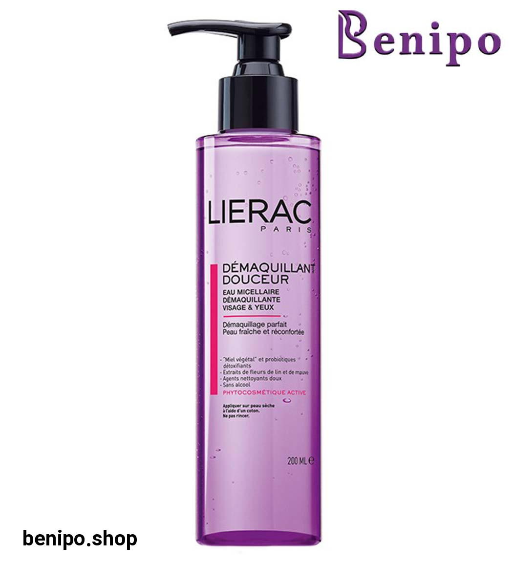 محلول پاک کننده چشم و صورت