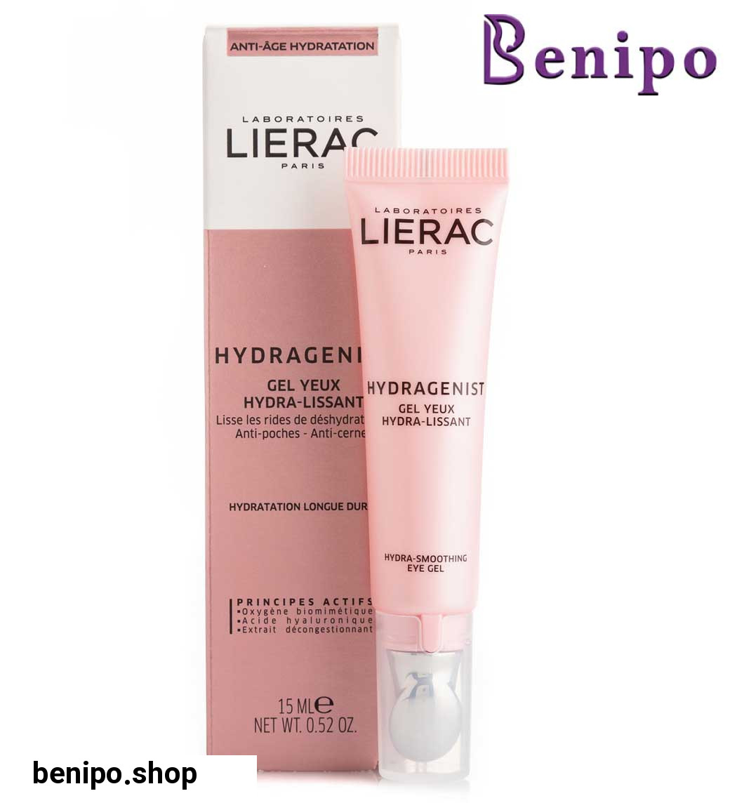 دور چشم ضد چروک، پف و تیرگی مدل هیدراجنیست حجم 15میل