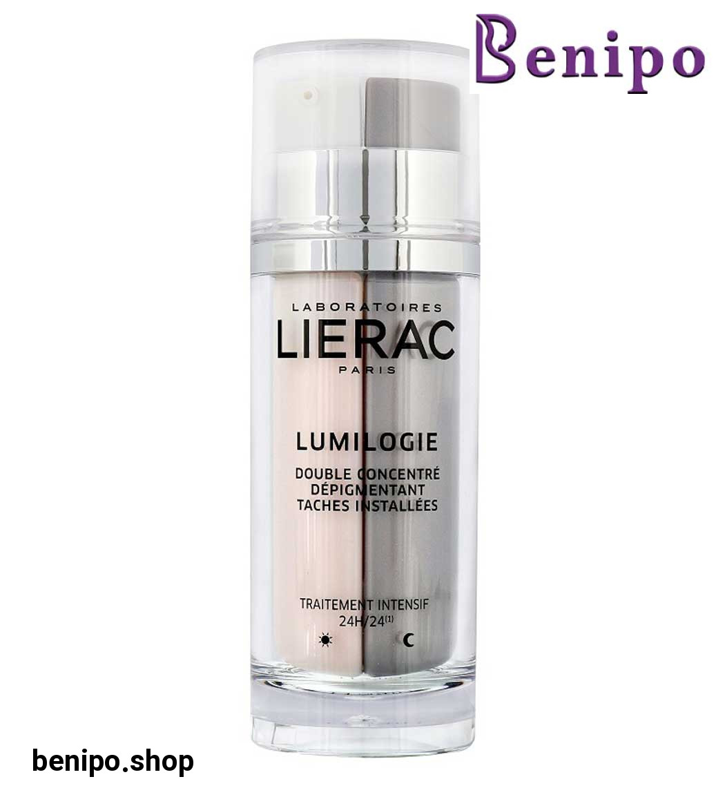 کنسانتره ضد لک و روشن کننده مدل Lumilogie حجم 30 میلی لیتر