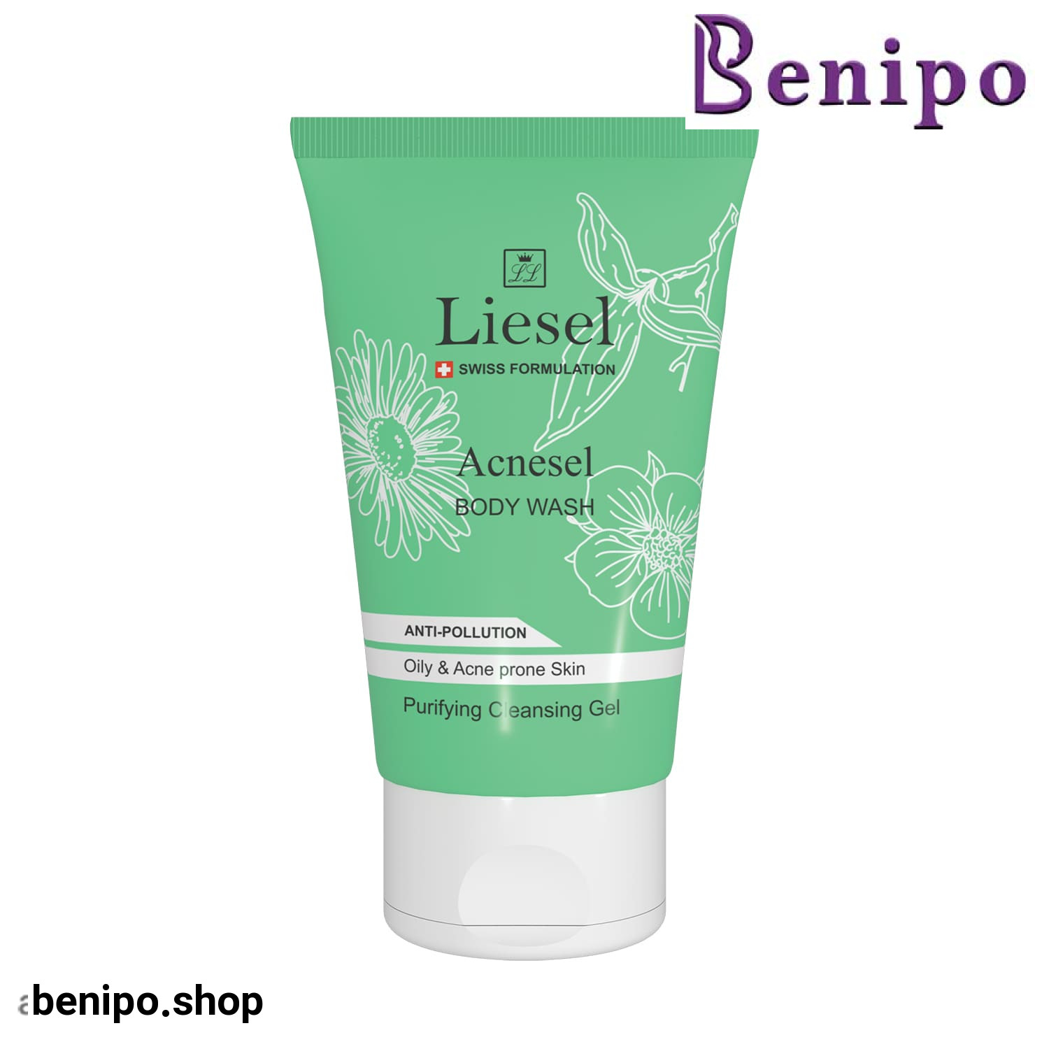 ژل شستشوی بدن پوست چرب آکنه سل لایسل