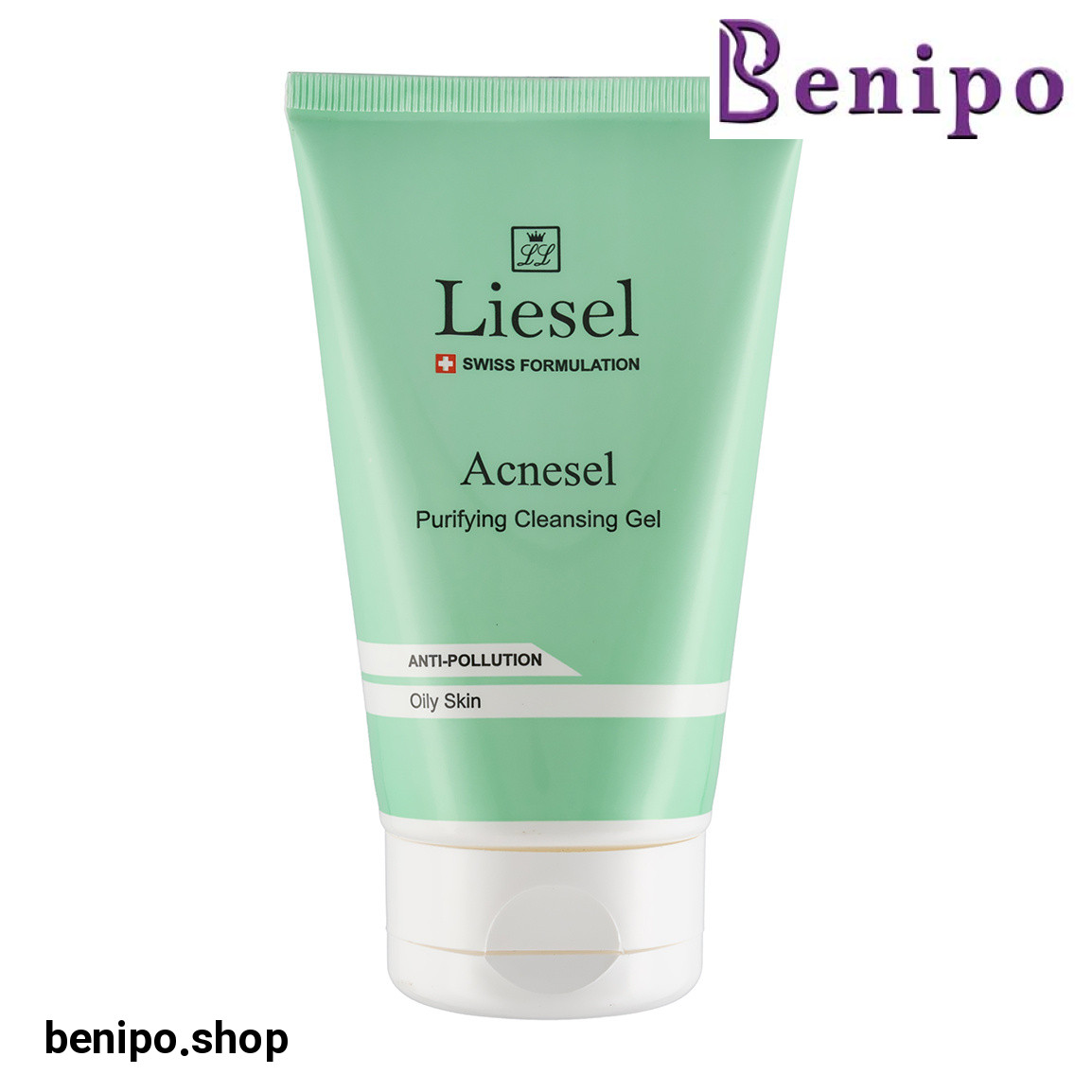 ژل شستشو مدل Acnesel مناسب پوست چرب حجم 40 میلی لیتر