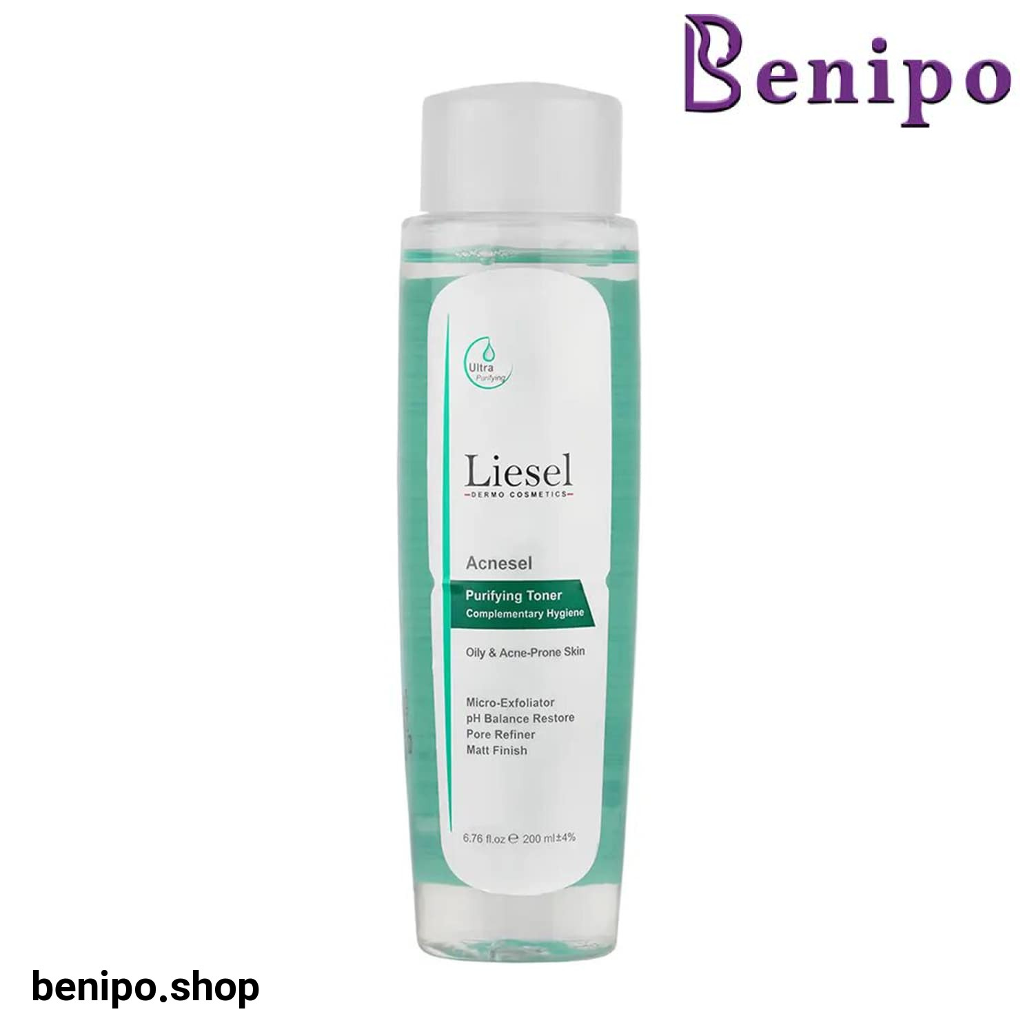 تونر آکنه سل لایسل پوست چرب و مستعد جوش