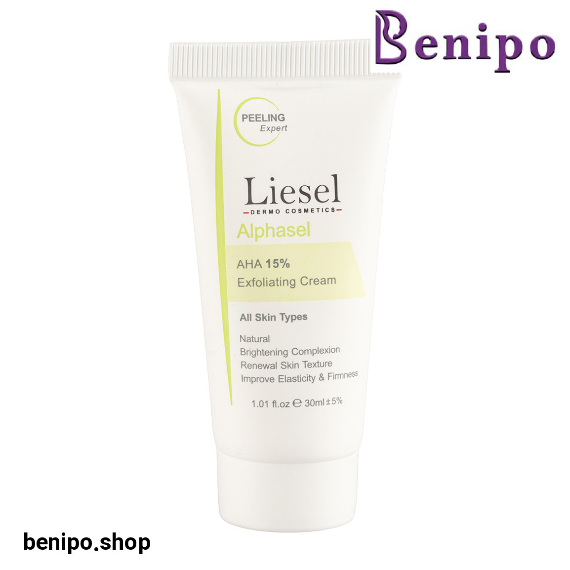 کرم ترمیم کننده مدل Alphasel AHA 15