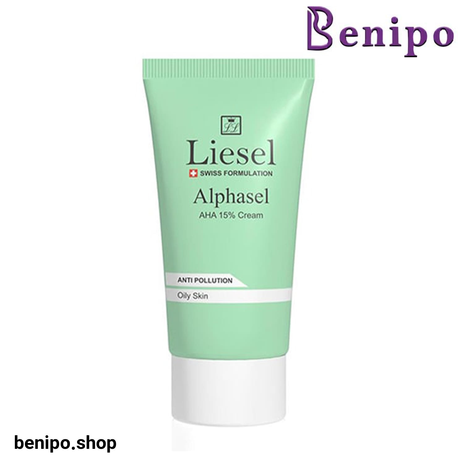 کرم لایه بردار AHA 15% آلفاسل لایسل