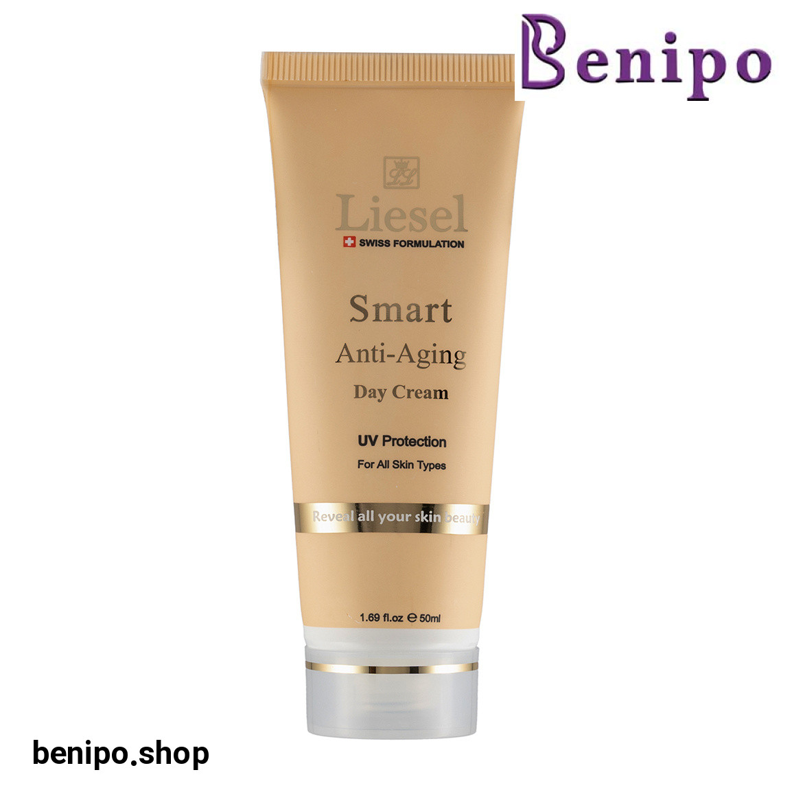 کرم روز ضد چروک مدل اسمارت 50میل