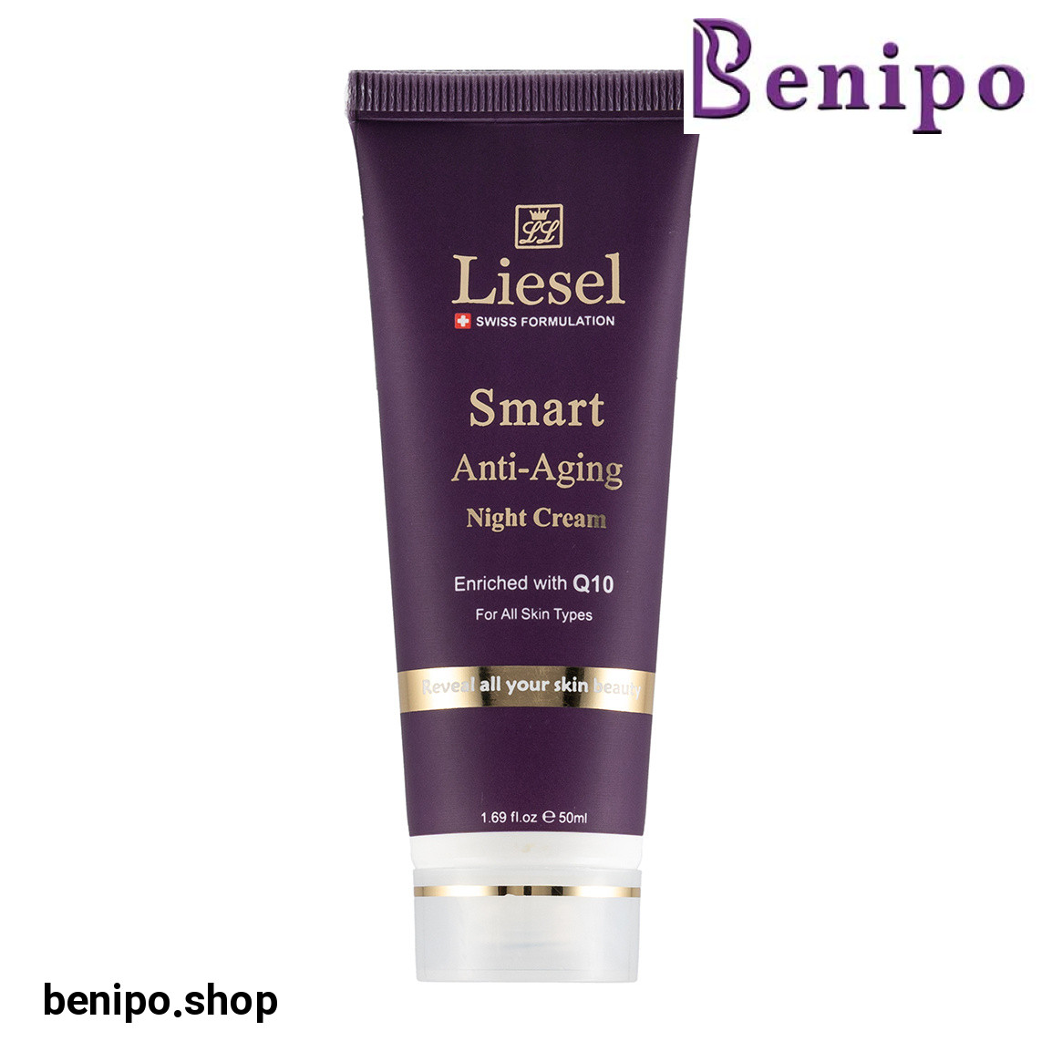 کرم شب ضد چروک مدل اسمارت 50میل