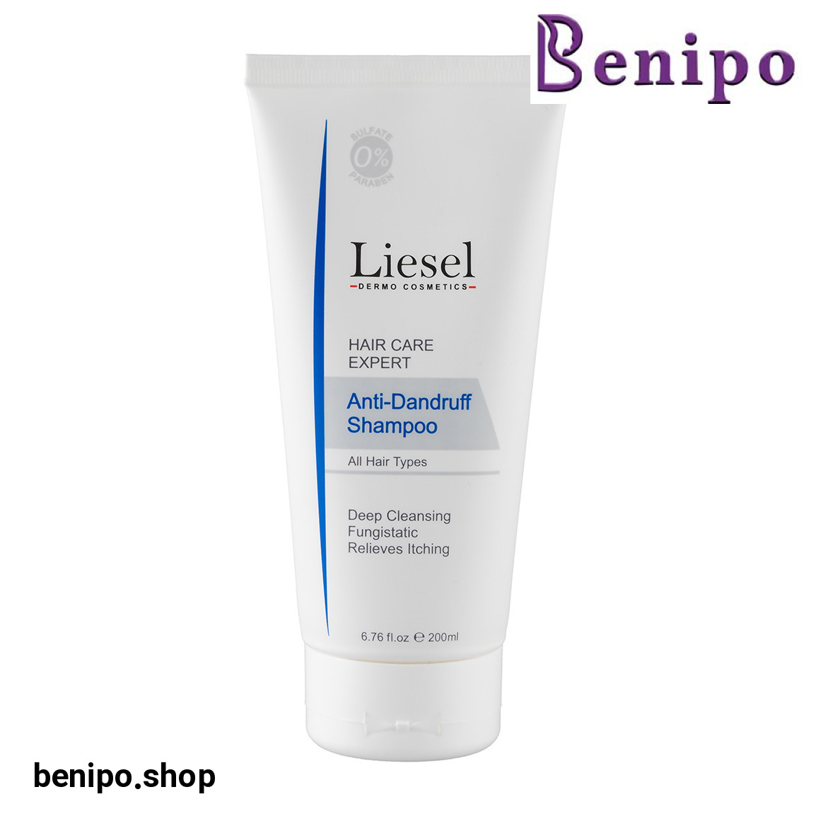 شامپو ضد شوره مناسب انواع مو 200میل