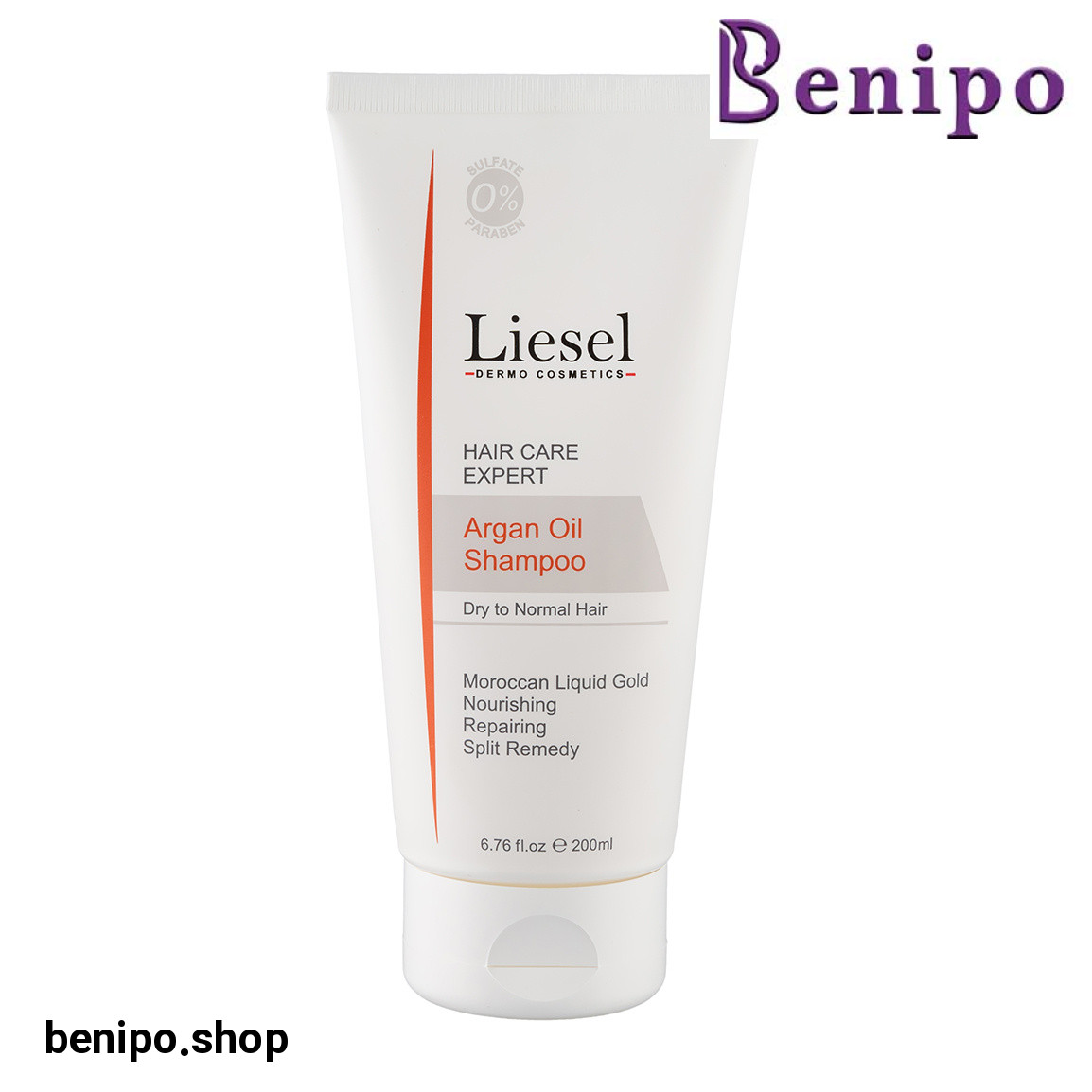 شامپو حاوی روغن آرگان مناسب موهای خشک و نرمال 200میل