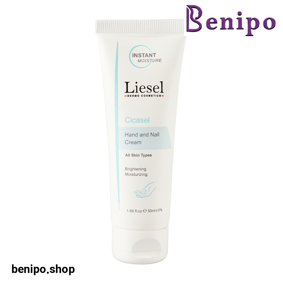 کرم ترمیم کننده دست و ناخن سیکاسل 50 میل