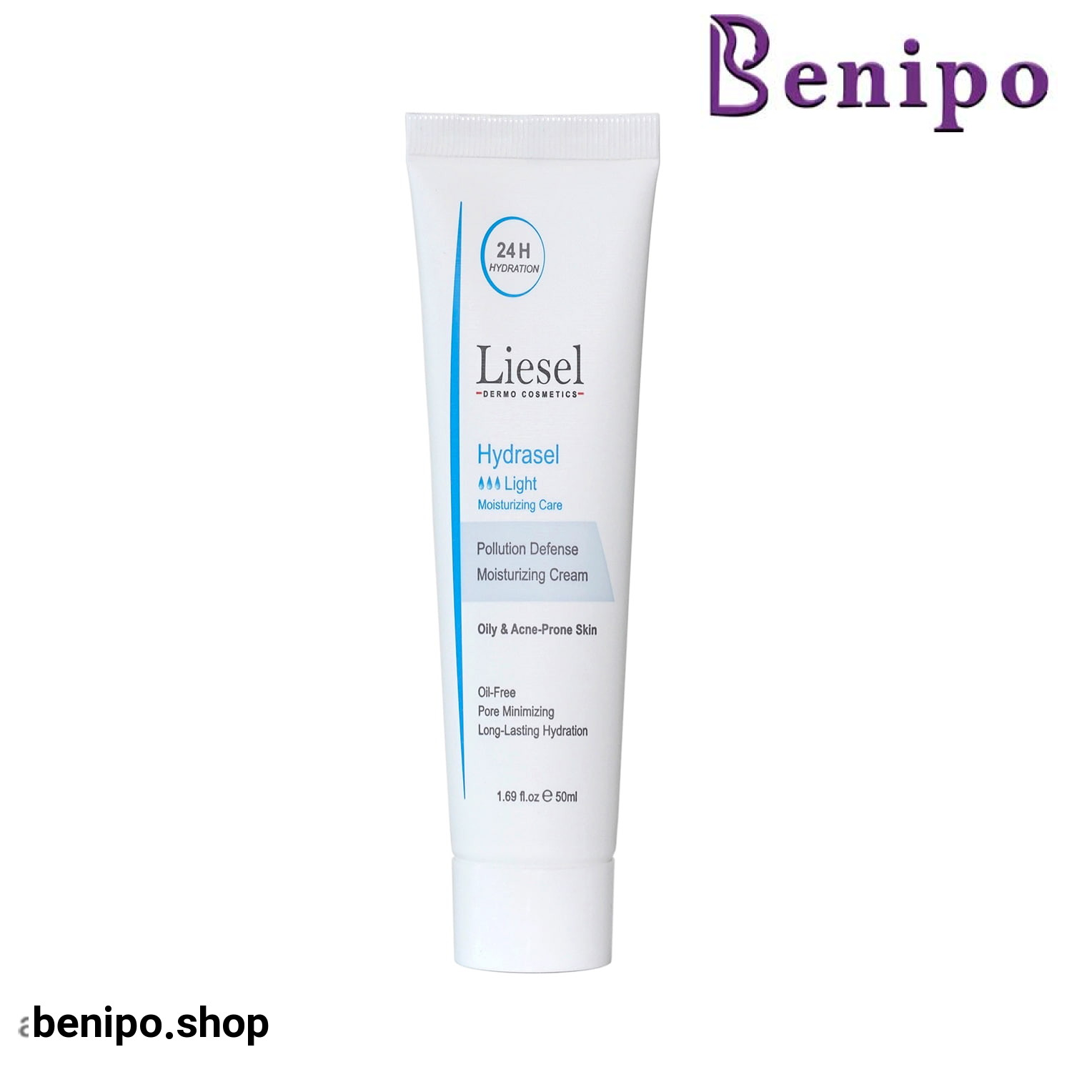 کرم آبرسان و مرطوب کننده پوست چرب هیدراسل لایسل