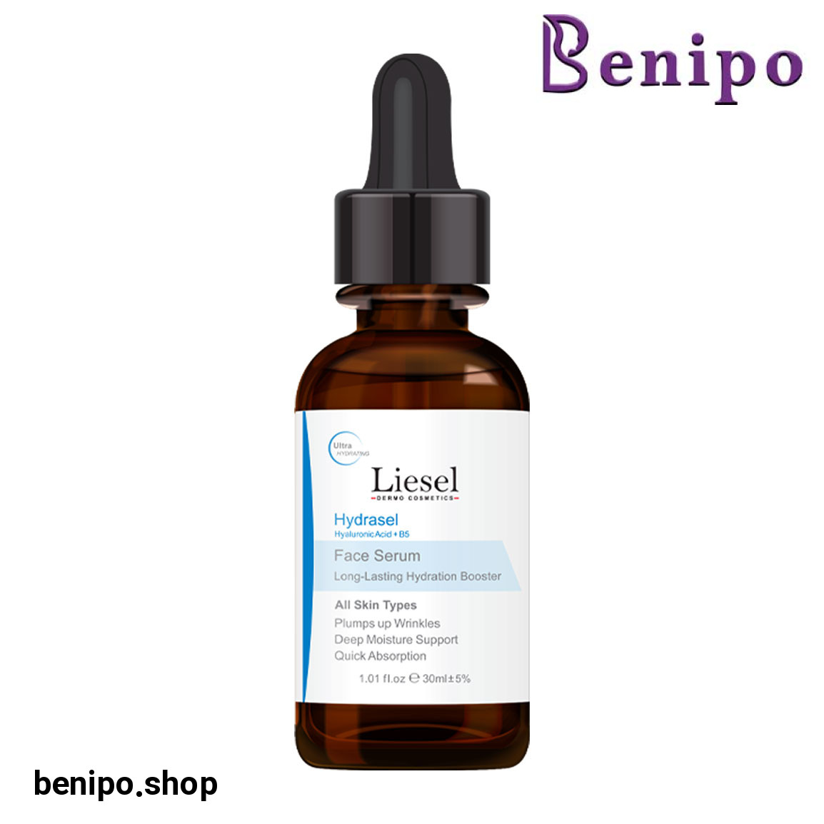 سرم آبرسان عمیق 24 ساعته لایسل 30 میلی لیتر