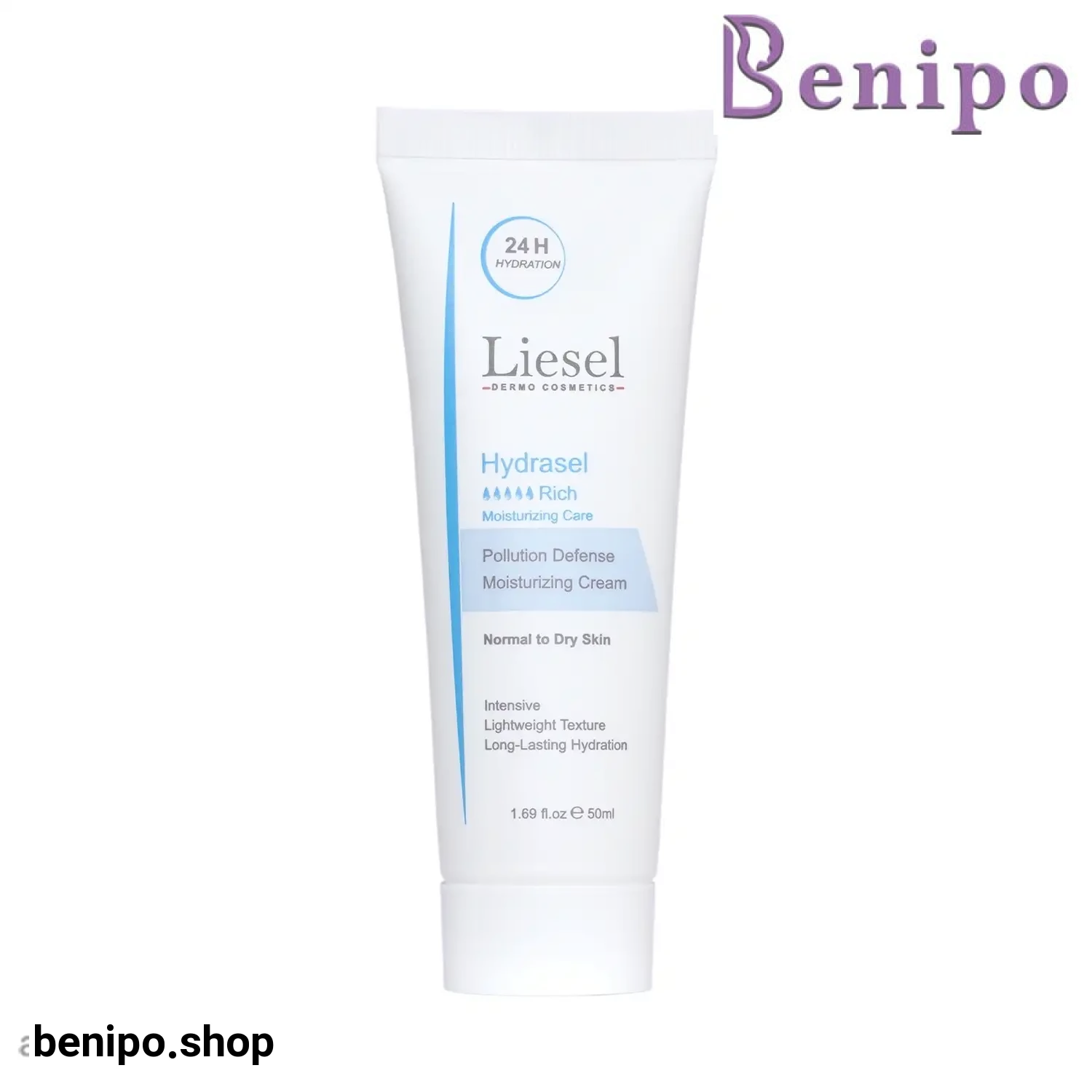 کرم مرطوب کننده و آبرسان قوی پوست خشک هیدراسل لایسل