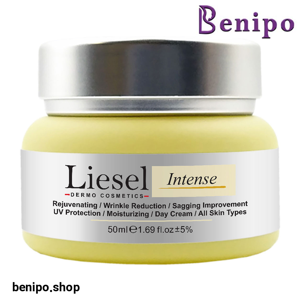 کرم روز ضد چروک قوی مدل Intense حجم 50 میلی لیتر