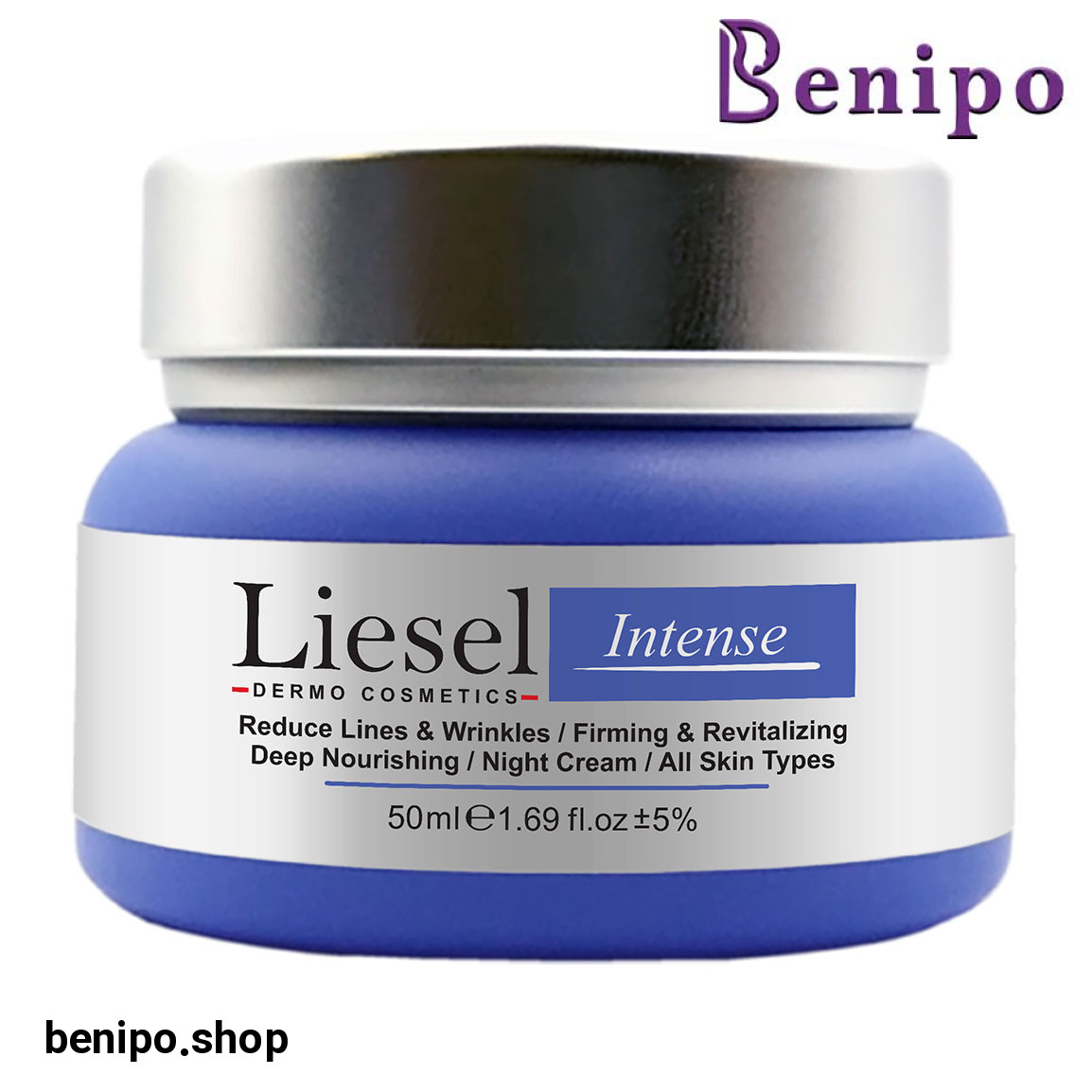 کرم شب ضد چروک مدل Intense حجم 50میل