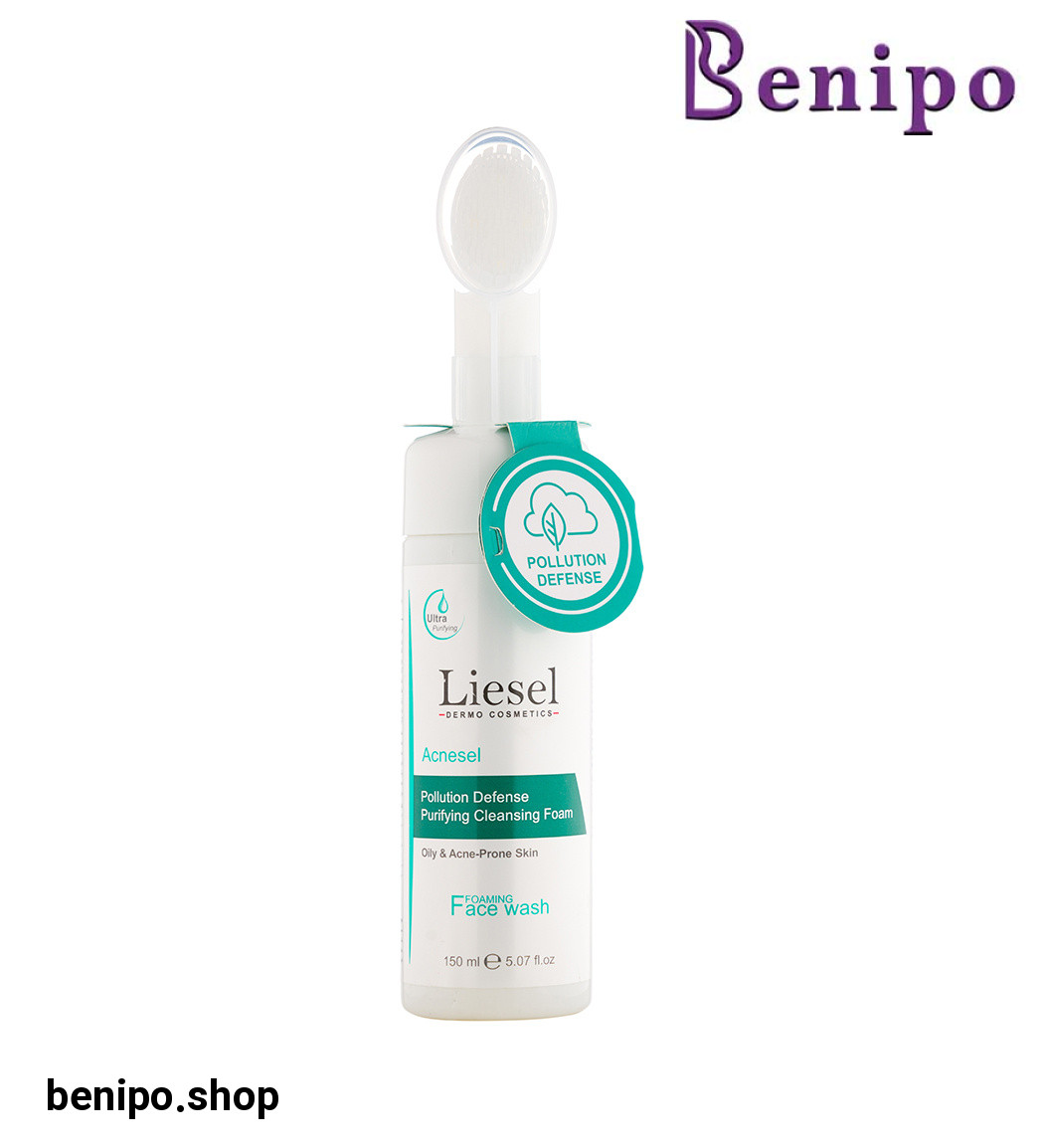 فوم شستشوی صورت مناسب پوست چرب حجم 150 میلی لیتر