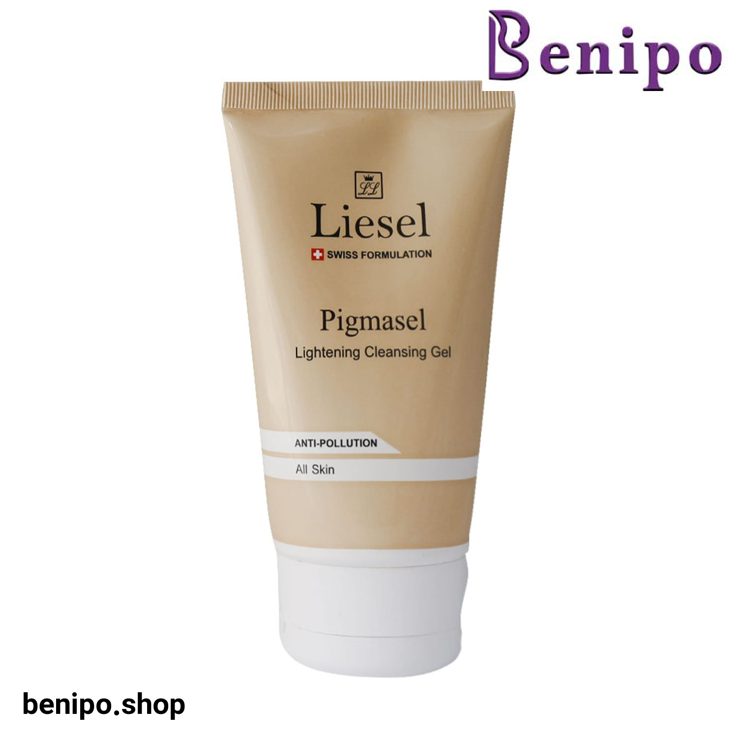 ژل شست و شو روشن کننده لایسل