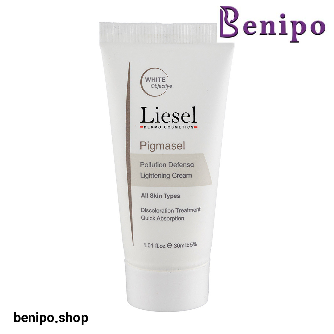 کرم ضد لک و روشن کننده حجم 30 میلی لیتر