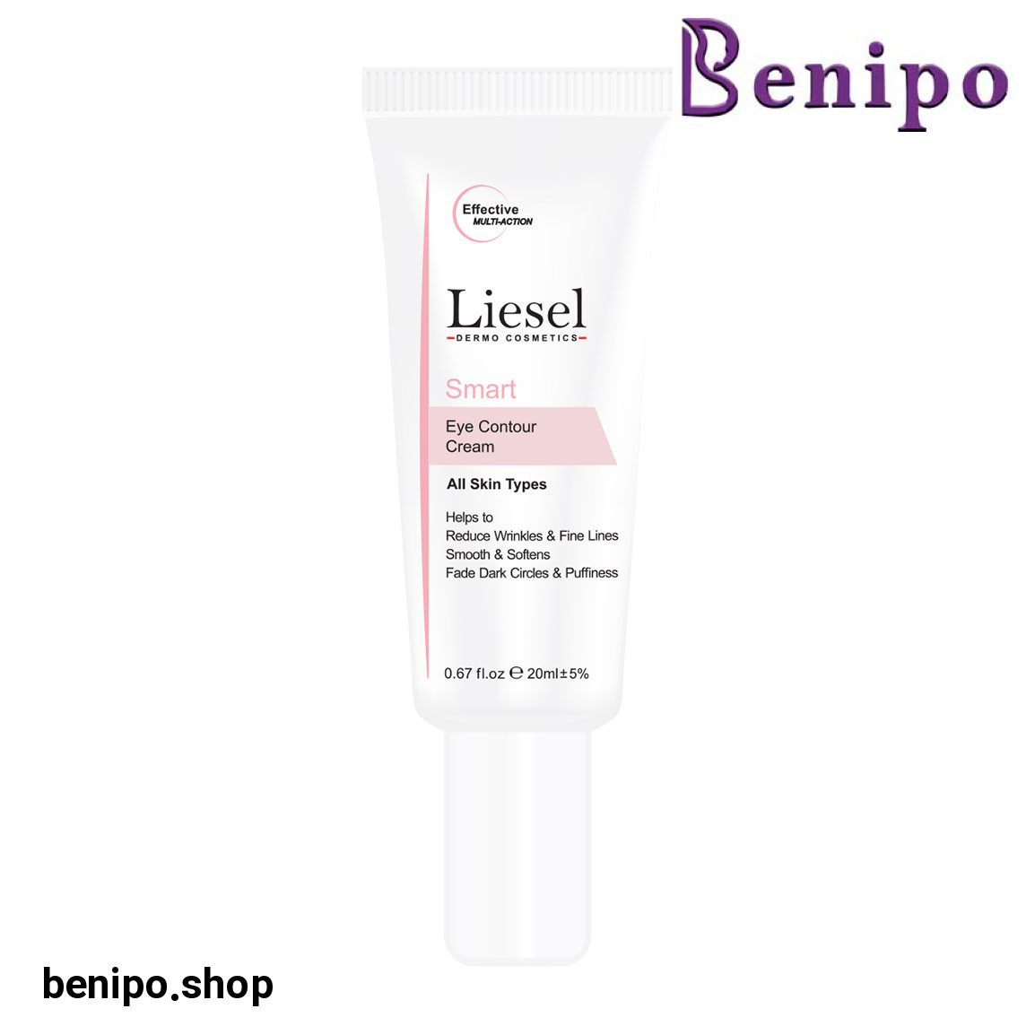 کرم دور چشم اسمارت حجم 20 میلی لیتر